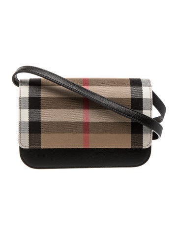 House Check Crossbody Bag