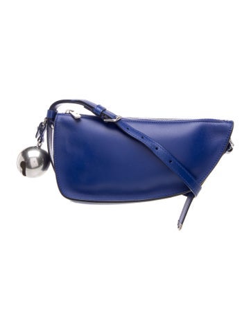 Leather Shield Sling bag Mini
