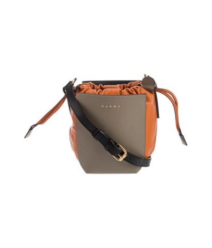 Marni Leather Crossbody Bag