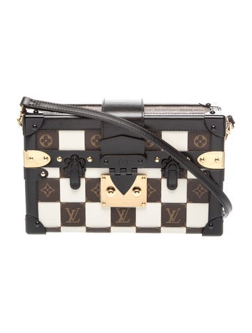 Damier Tressage Petite Malle