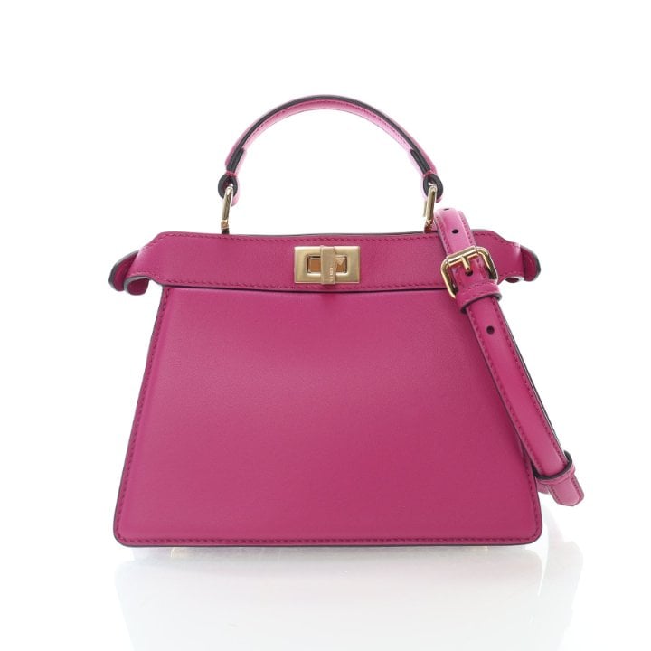 Fendi Petite Lambskin Peekaboo ISeeU
