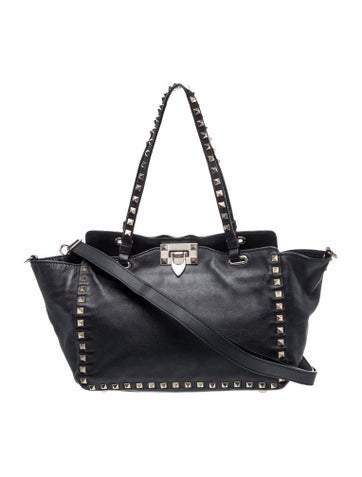 Valentino Rockstud Tote Small