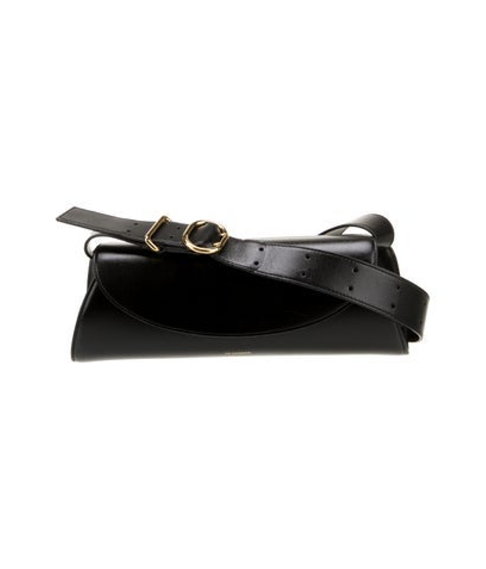 Jil Sander Sander Leather Cannolo Small