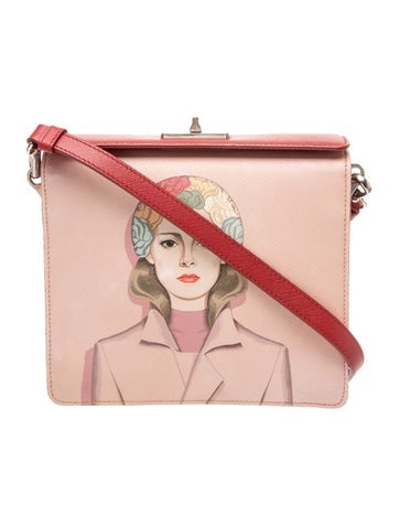 Saffiano Leather Girl