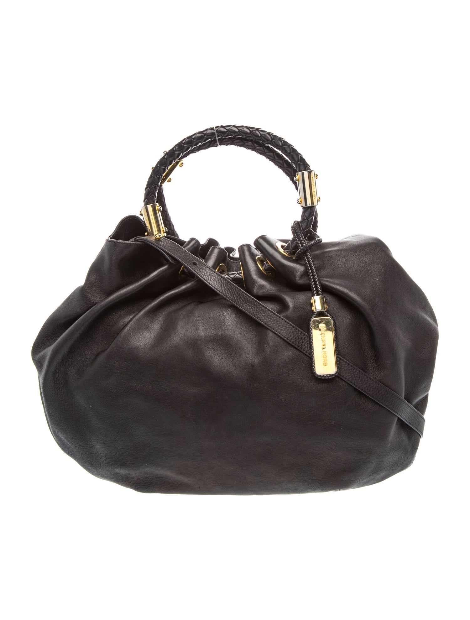 Michael Kors Leather Top Handle Bag