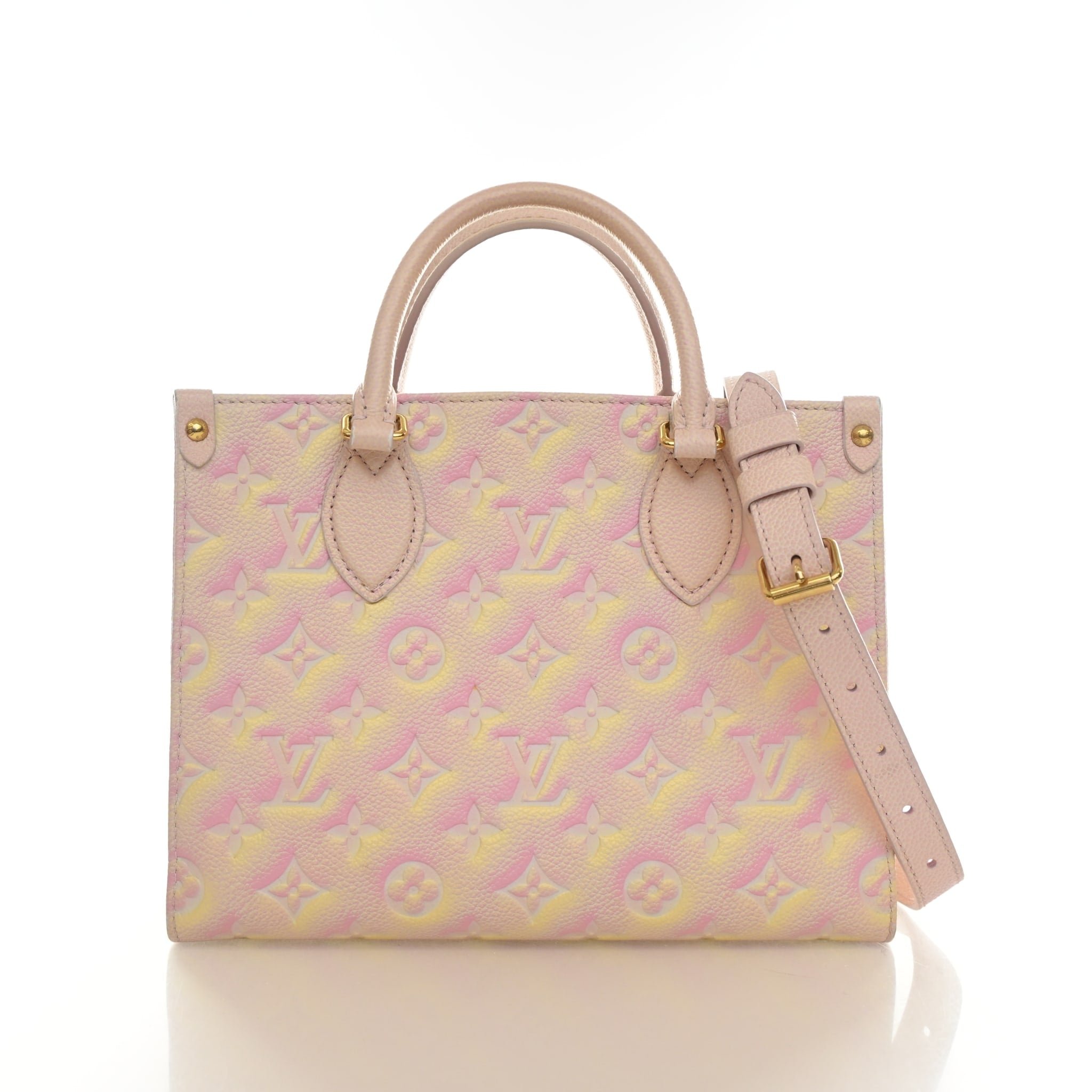 Louis Vuitton Monogram Empreinte Stardust OnTheGo PM
