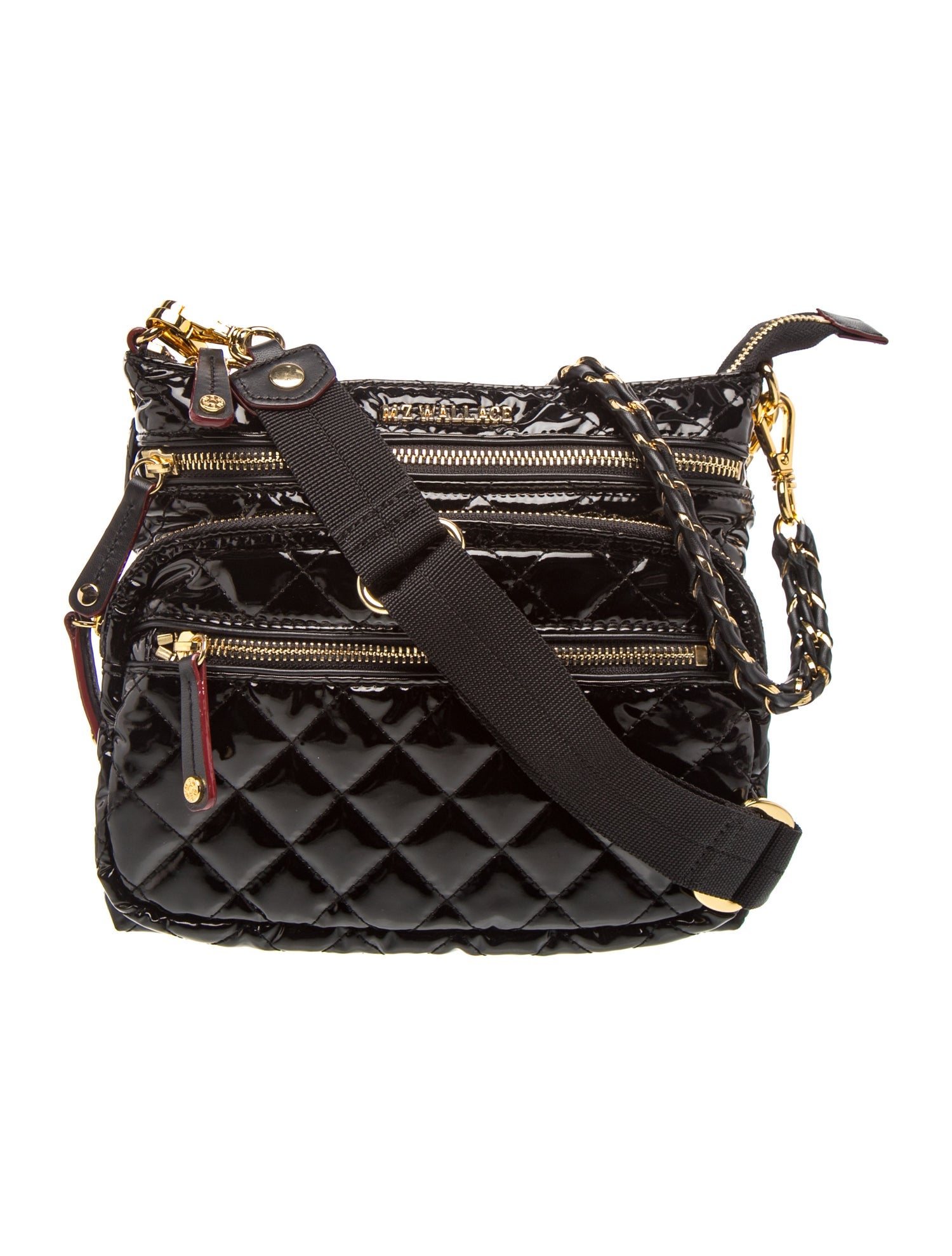 Nylon Crossbody Bag