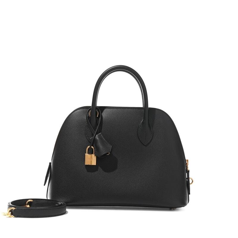 Hermes Black Epsom Bolide 1923 25 Gold Hardware, 2025