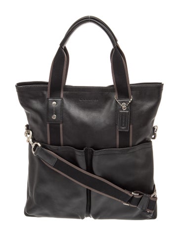 Coach Leather Hobo
