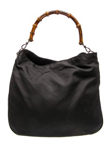 Bamboo Vintage Bamboo Shoulder Bag