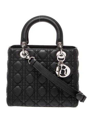 Cannage Lady Dior Medium