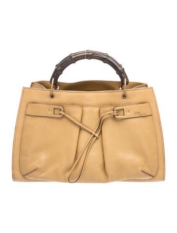 Bamboo Bamboo Shopper Medium Vintage