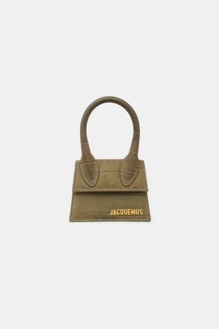 Suede Le Chiquito Bag