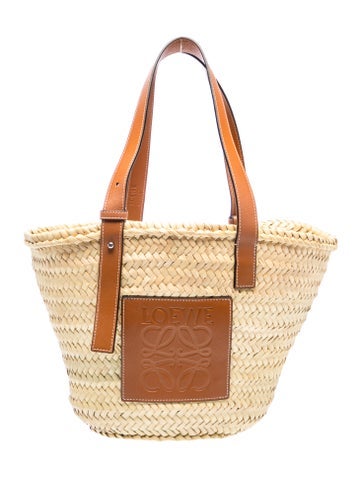 Raffia Basket