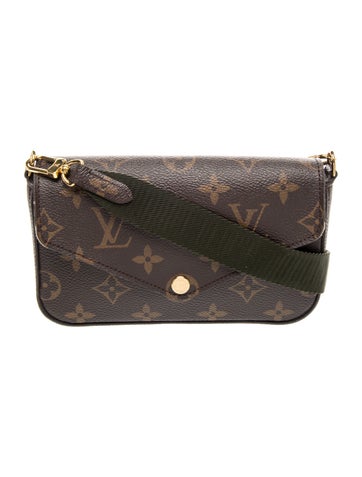 LV Monogram Félicie Strap & Go