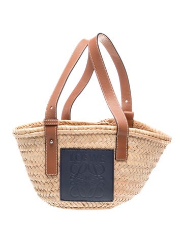 Raffia Basket