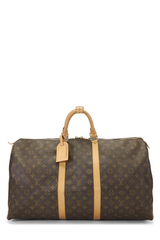Monogram Canvas Keepall 55
