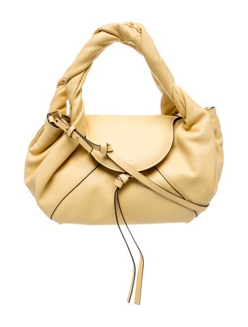 Leather Top Handle Bag 2025