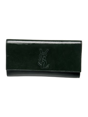 Patent Leather Clutch