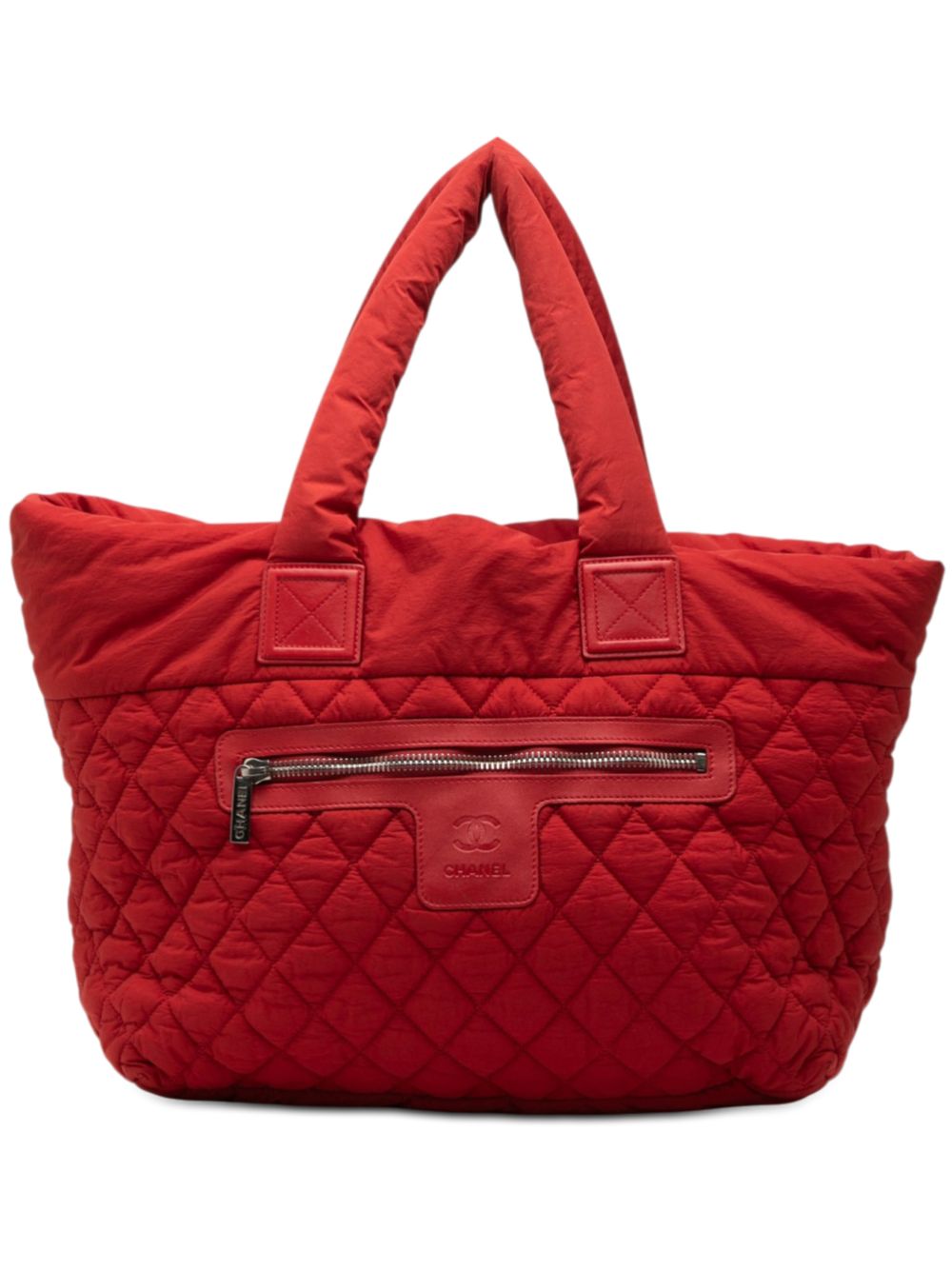 2009-2010 Medium Quilted Nylon Coco Cocoon tote bag