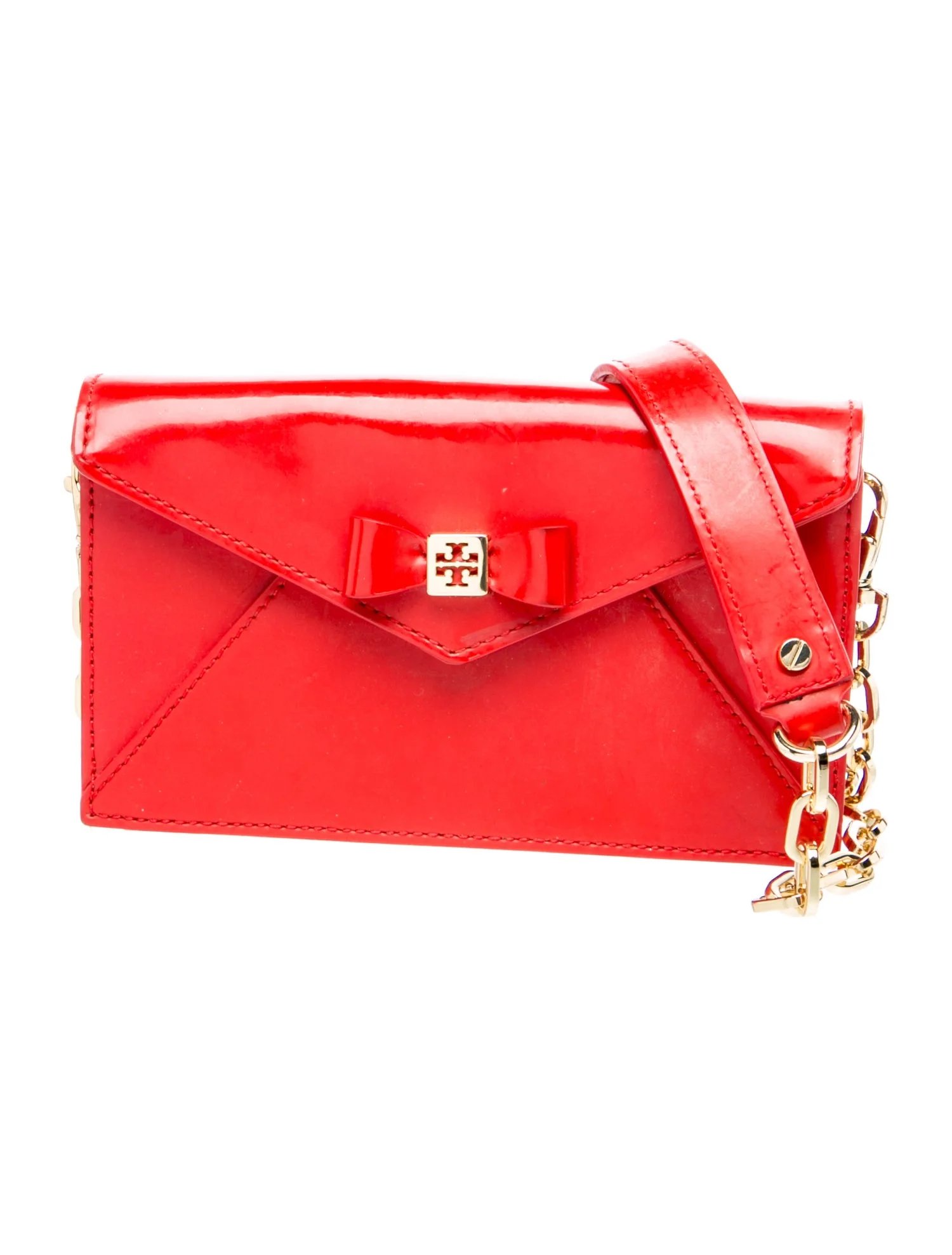 Tory Burch Patent Leather Crossbody Bag