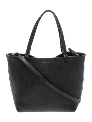 Leather Small Park Tote Bag