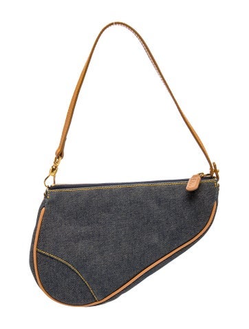 Dior Denim Shoulder Bag Vintage
