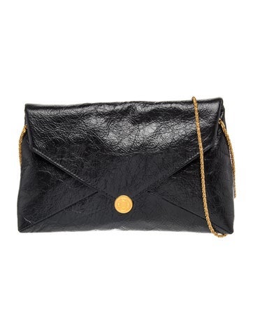 Leather Clutch