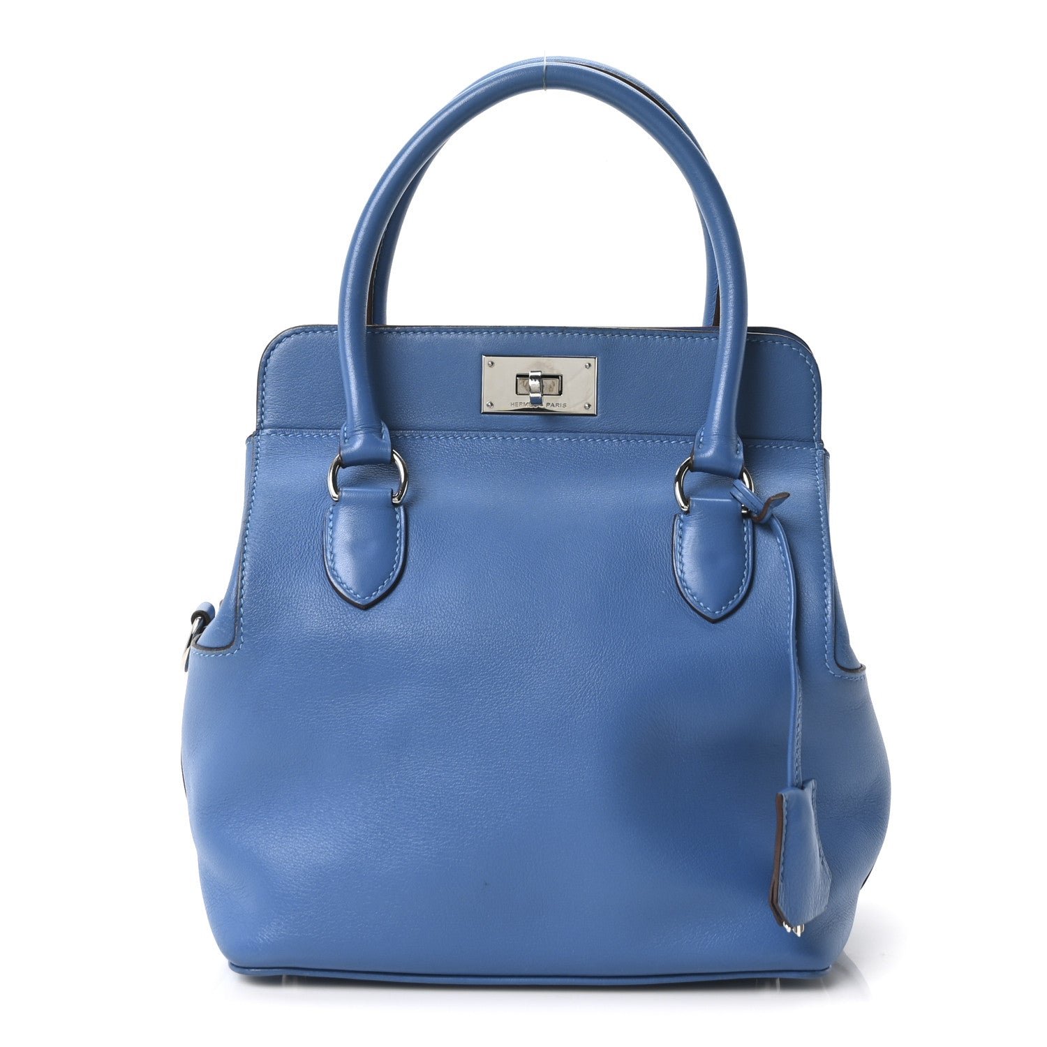 Hermes Swift Toolbox 20 Bleu Paradis
