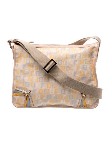 Canvas Messenger Bag
