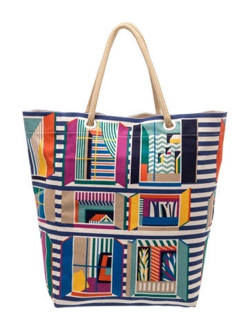 Hermes From My Window Beach Bag