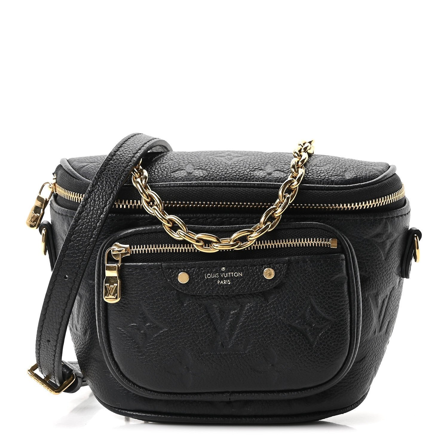 Louis Vuitton Empreinte Mini Bumbag Black