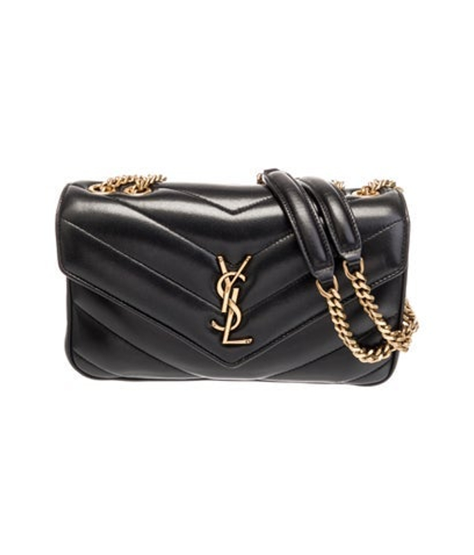 Saint Laurent Laurent Quilted Loulou Small 2025