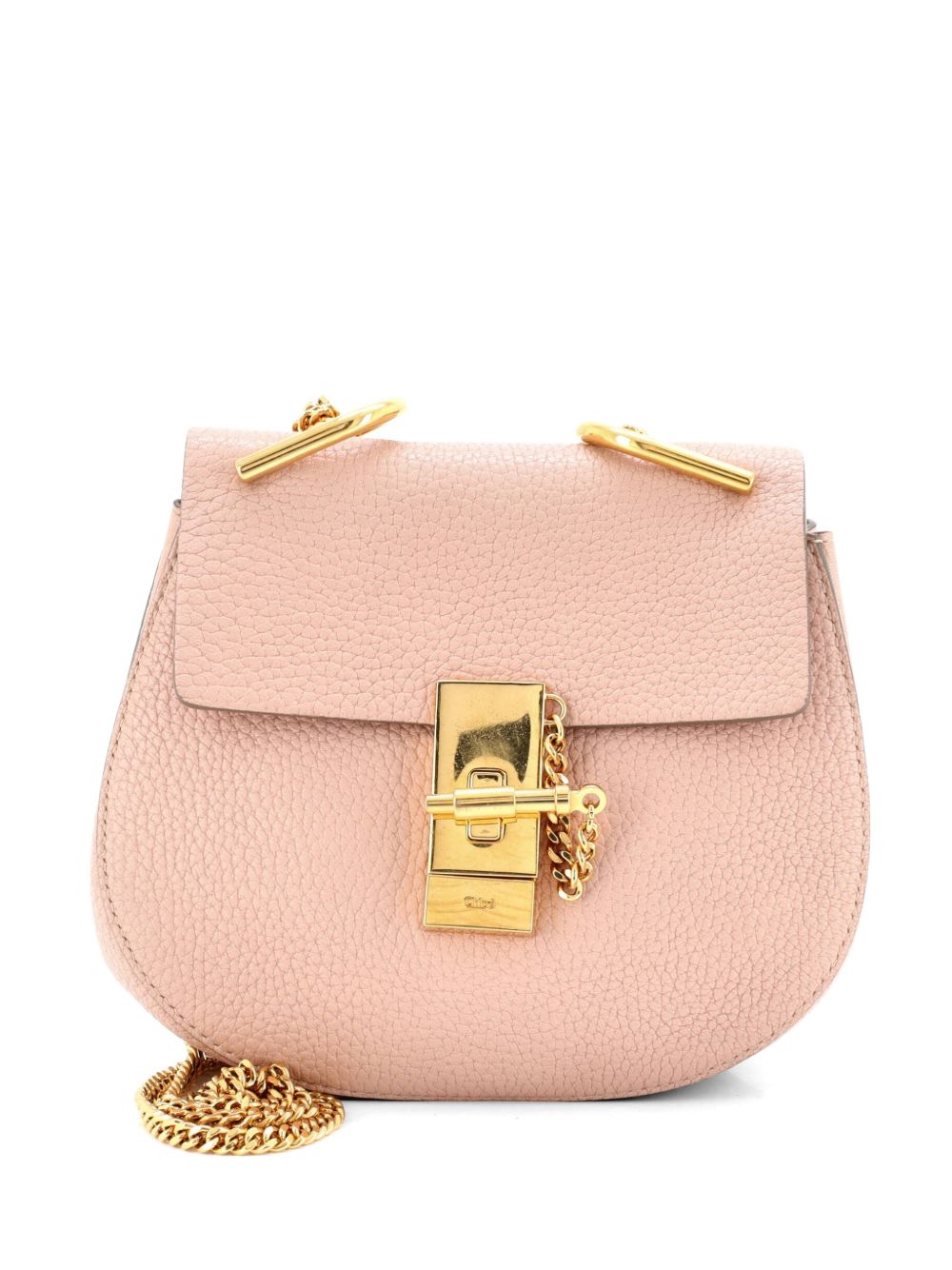 Chloe Drew Leather Mini crossbody bag