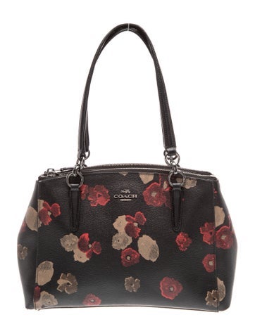 Coach Leather Shoulder Bag