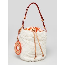 Louis Vuitton Coco Monogram Giant Terry Cloth By The Pool LVacation Bucket Bag