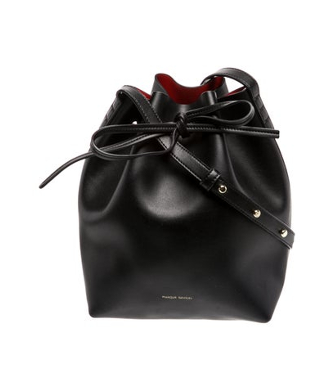 Mansur Gavriel Gavriel Leather Bucket Bag