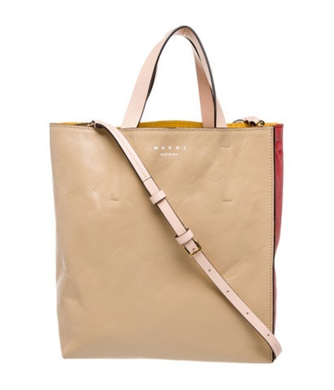 Marni Leather Shoulder Bag