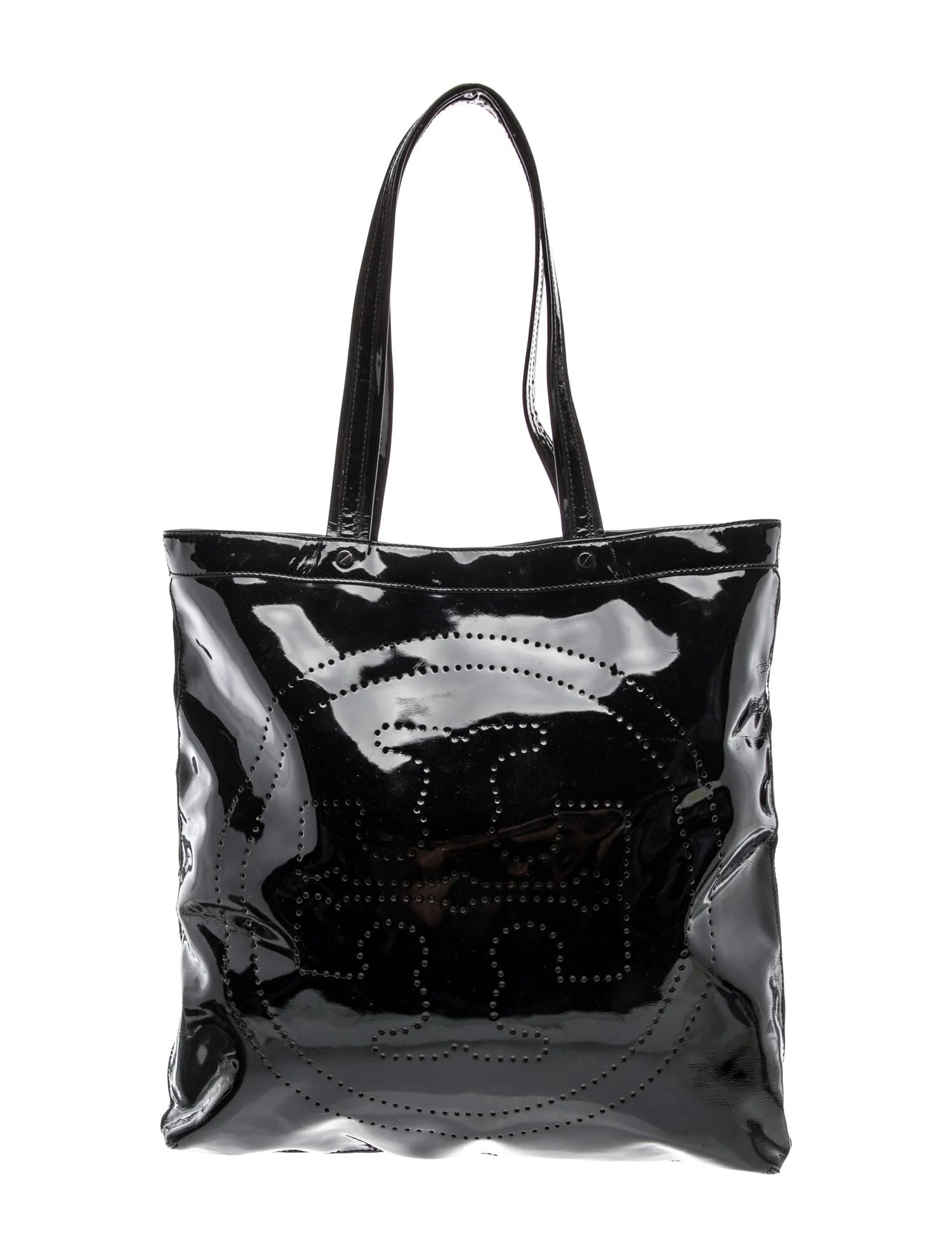 Tory Burch Patent Leather Shoulder Bag