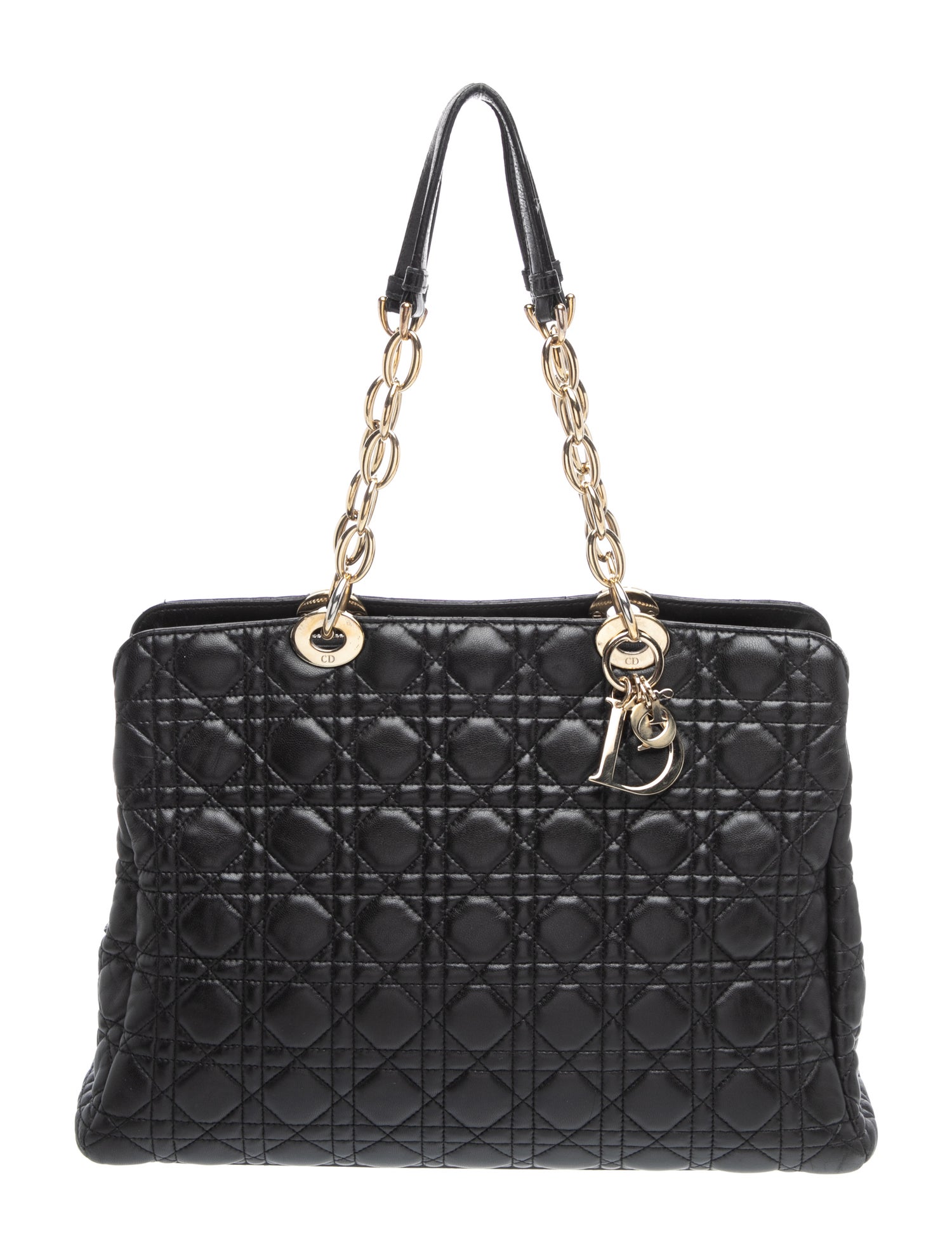 Cannage Shoulder Bag
