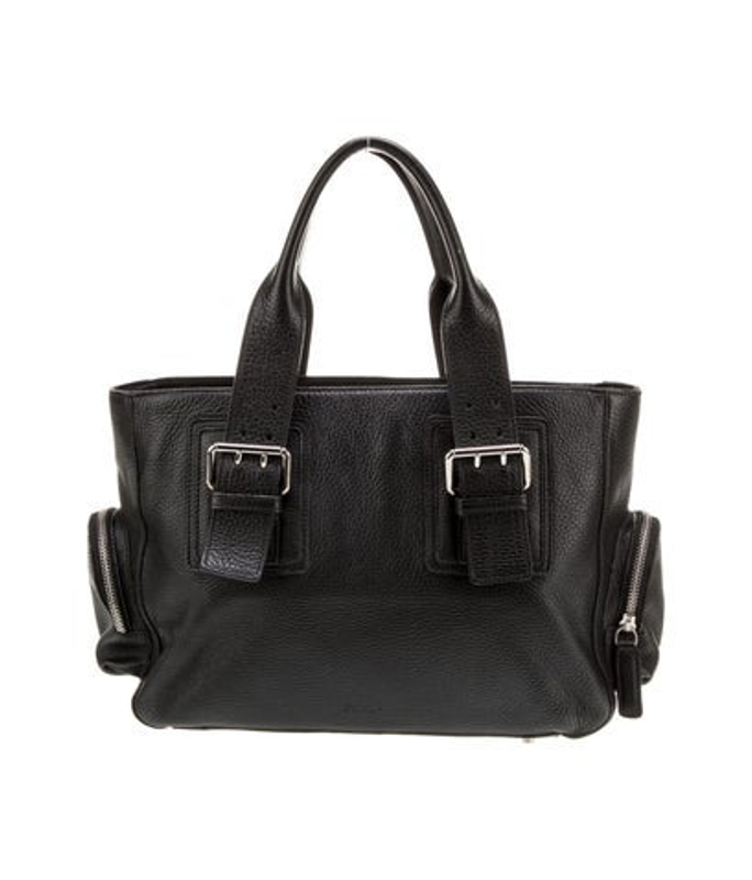 Furla Leather Top Handle Bag