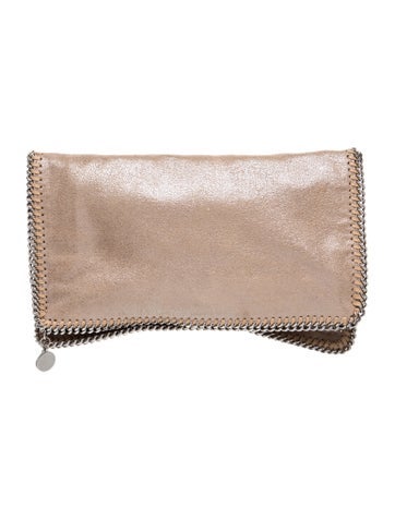 Stella McCartney Vegetarian Leather Clutch