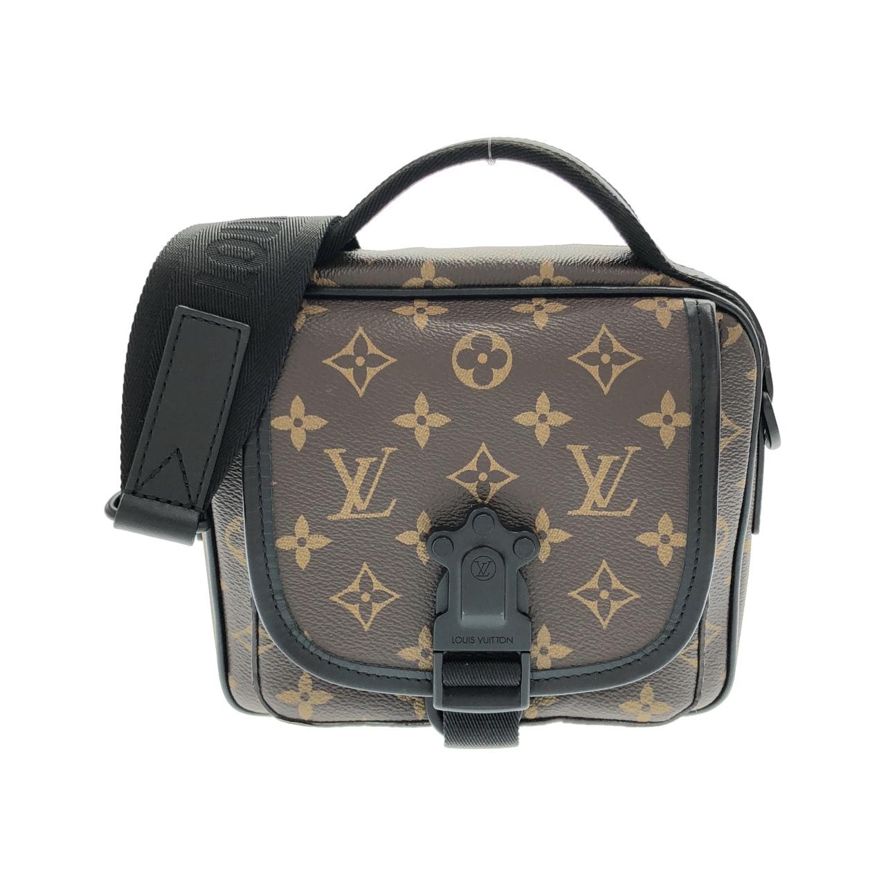Louis Vuitton Monogram Macassar Quest Messenger Shoulder Bag M4697...