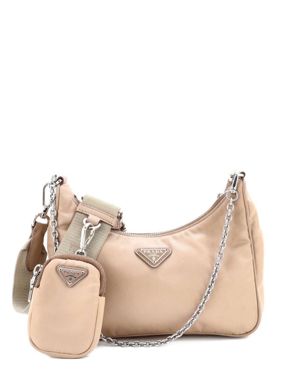 Re-Edition 2005 Shoulder Bag Tessuto Small crossbody bag