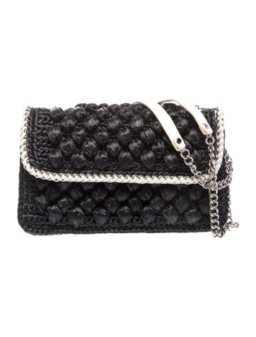 Straw Shoulder Bag