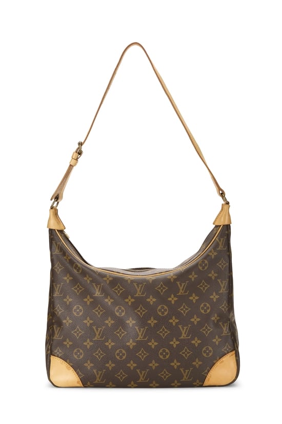 Monogram Canvas Boulogne 35