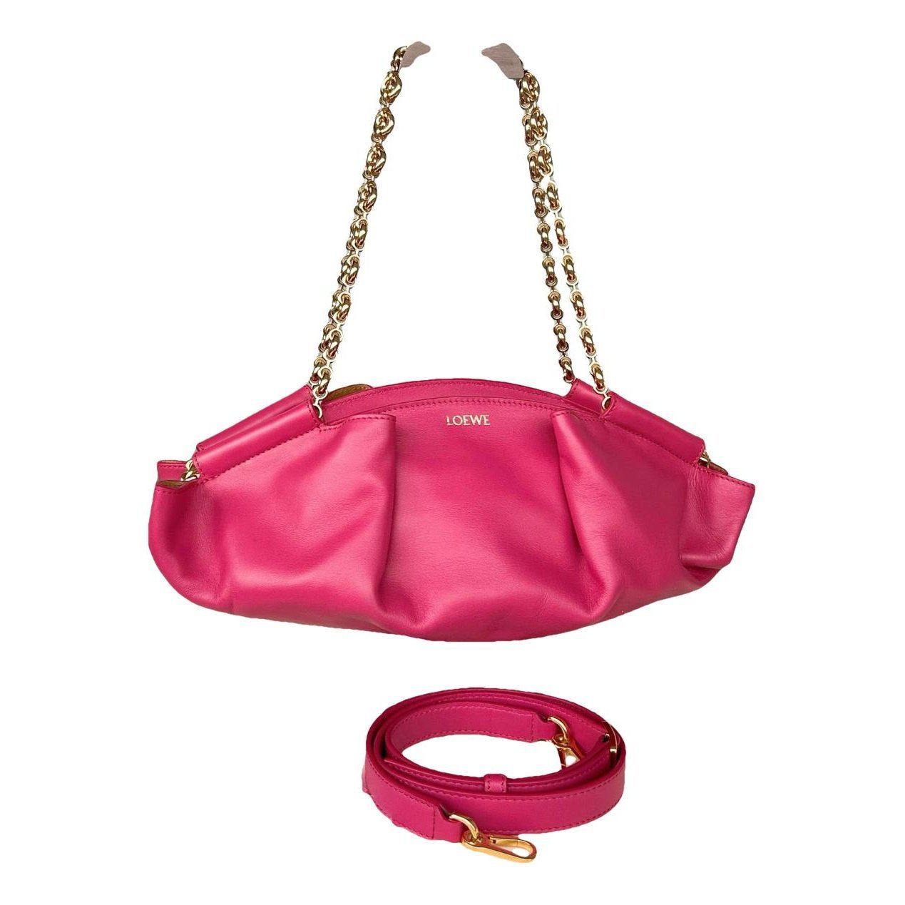 Paseo leather handbag