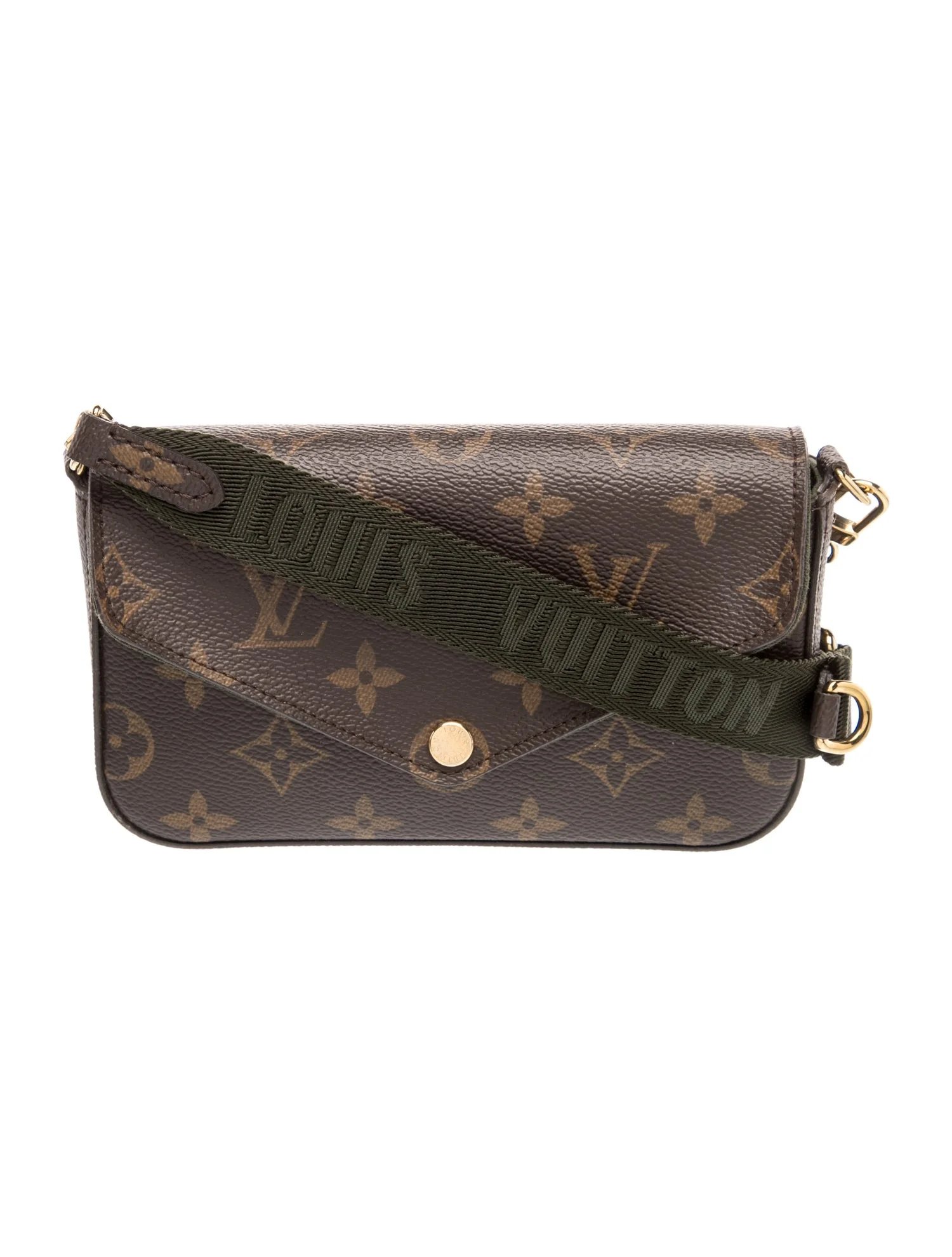 LV Monogram Félicie Strap & Go
