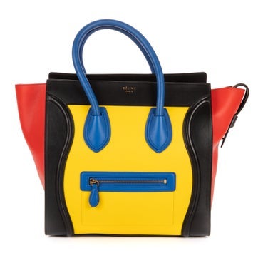 Leather Multicolor Luggage