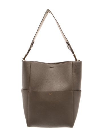 Leather Seau Sangle Medium